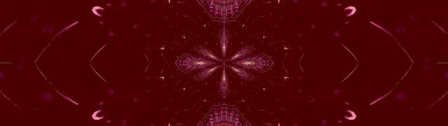 Pulsating Mandala Neon Tunnel 32:9 Ultrawide 60fps VJ Loop Screensaver