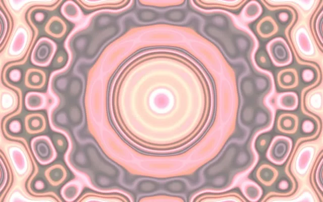 Tunnel ya Neon Waridi Ripple Vortex | VJLoops 60fps 16:10 macbook Hifadhi Skrini