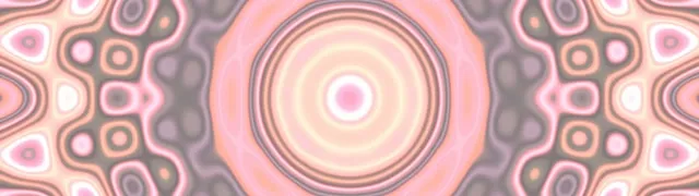 霓虹隧道發光粉紅光環螢幕保護程式 32:9 超超寬螢幕 60fps VJ Loop