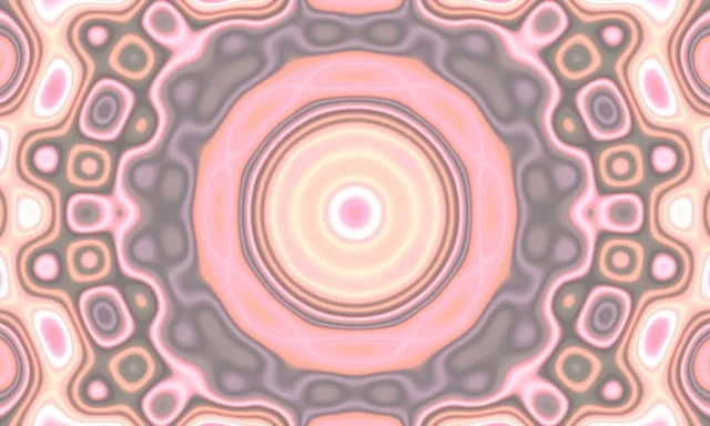 नियोन टनल स्वर्लिंग पिंक वॉर्टेक्स VJ Loop 5:3 वाइड 60fps स्क्रीनसेवर