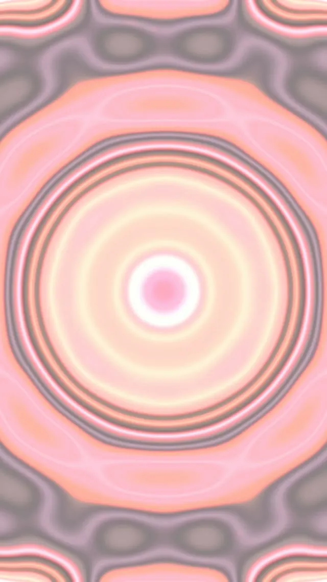 Tollán Neon Fáinní Péitseog Bándearg Preabadh 9:16 Reels 60fps Scáileán Cosanta VjLoops