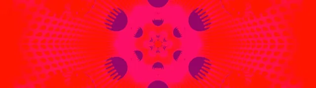 Tollán Neon Kaleidoscope Heicseagán 32:9 Super Ultrawide 60fps Spárálaí Scáileáin Vj Loop