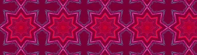 Neon Alagút Magenta Csillag Kitörés 32:9 Super Ultrawide 60fps Képernyővédő VJ Loop