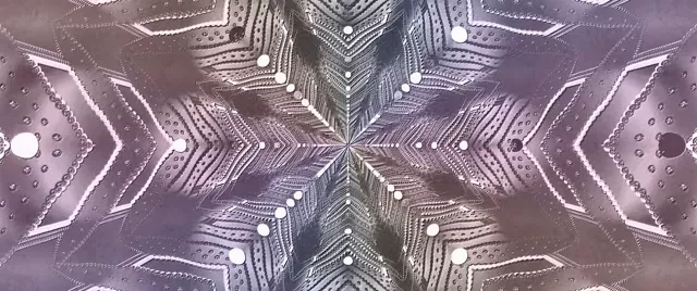 Neon Tunnel Pulsating Diamond Vortex VJ Loop 60fps 2.39:1 Screensaver