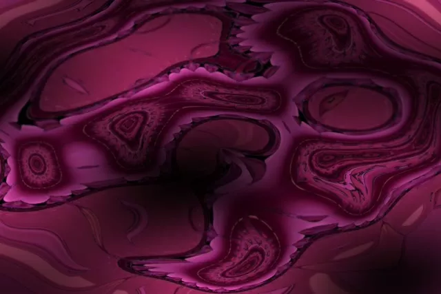 Neon Tunnel Pulsating Magenta Vortex VJ Loop 60fps Screensaver 3:2