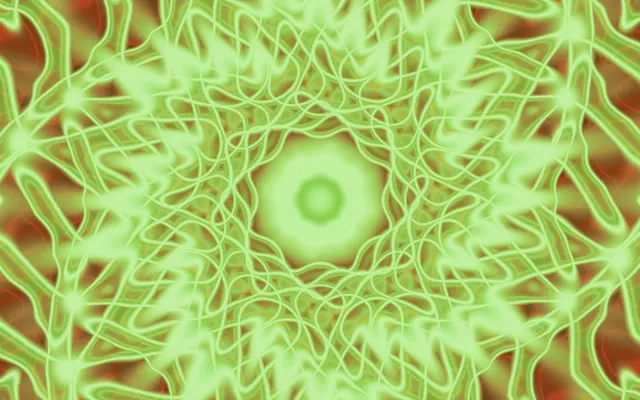 霓虹隧道脈動有機漩渦 16:10 Macbook 60fps VJLoops 螢幕保護程式