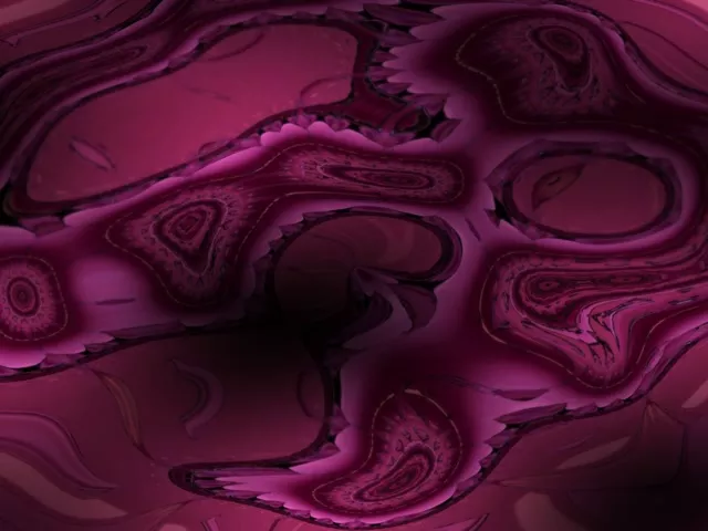 Neon Tunnel Pulsating Swirl VJ Loop 4:3 Classic 60fps Screensaver