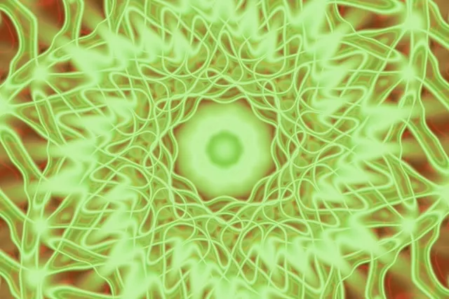 Neon Tunnel Pulsating Vortex Loop 3:2 60fps VJ Animation Screensaver