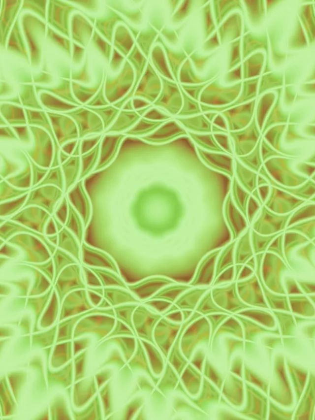 Neon Tunnel Pulsating Vortex Loop 3:4 iPad Portrait 60fps Screensaver VJ