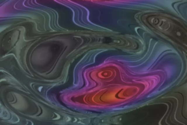 Neon Tunnel Pulsating Vortex Screensaver VJ Loop 3:2 60fps