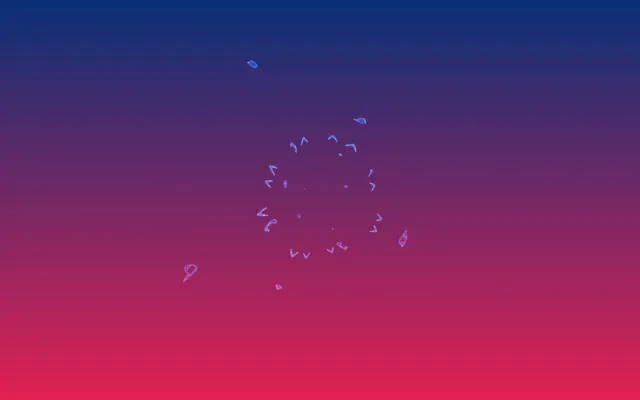 تونل نئون کالیدوسکوپ VJLoops 16:10 مک بوک 60fps اسکریین سیور