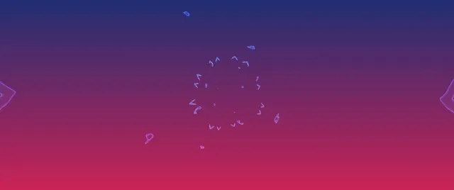 Neon Tunnel Kaleidoskop Eksplosion VJ Loop 2.39:1 Cinemascope 60fps Pauseskærm