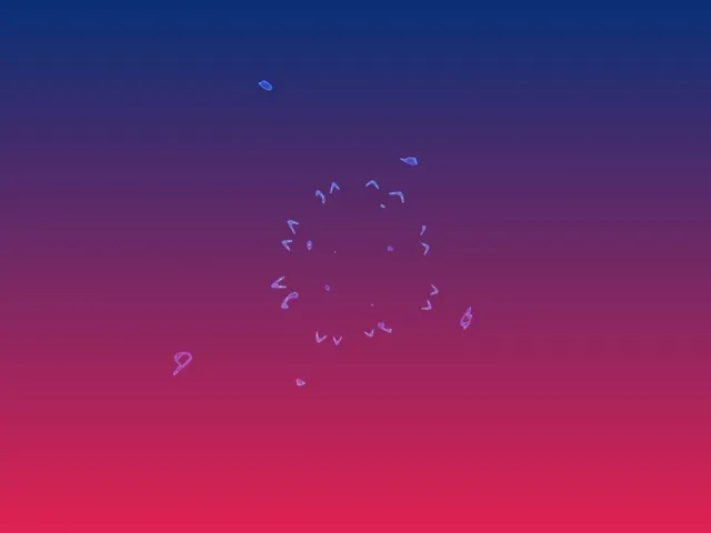 Túnel Neon Caleidoscópio Mandala VJ Loop 4:3 Clássico 60fps Protetor de Tela