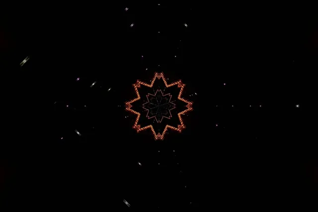 Caleidosgop Seren Twnnel Neon VJLoops 3:2 surface 60fps sgrin arbedwr