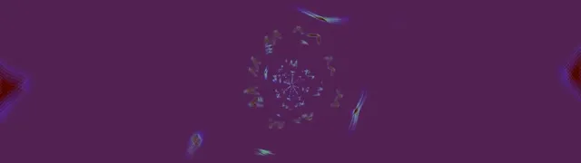 霓虹隧道萬花筒爆發 32:9 超級超寬螢幕 60fps 螢幕保護程式 VJ Loop