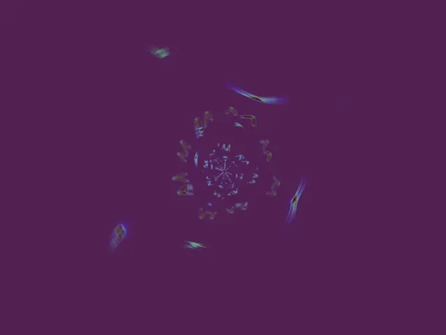 Neon Tunnel Kaleidoscope Burst VJLoops 4:3 Classic 60fps Screensaver