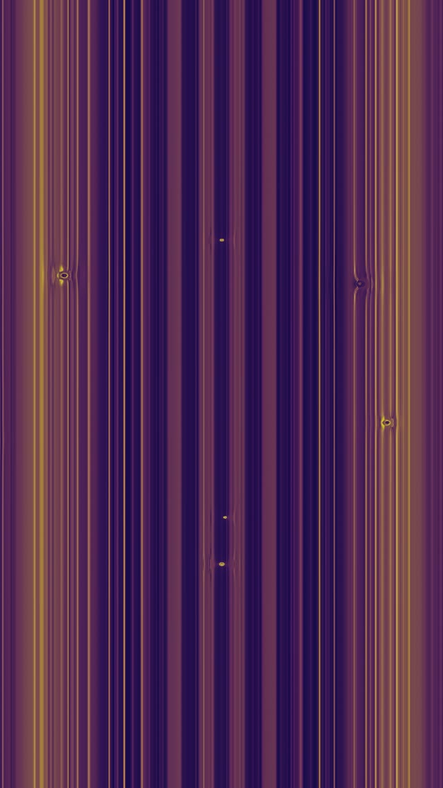 Neon Tunnel Purple Lines 9:16 Reels 60fps VJLoops Screensaver Motion