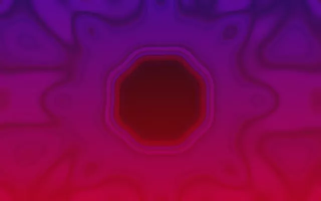 霓虹隧道紫粉色五角漩涡 VJLoops 60fps 16:10 MacBook屏保