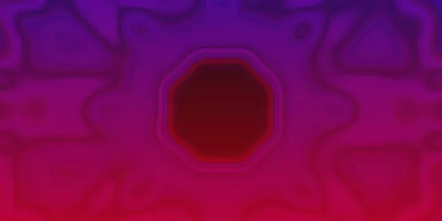 Neon Tunnel Purple Red Shield Vortex 2:1 Univisium 60fps Screensaver Vj Loop