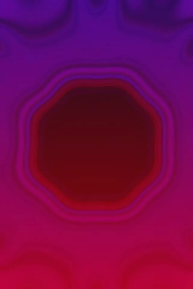Neon Tunnel Purple Heart Vortex VJ Loop 2:3 Photo Portrait 60fps Screensaver