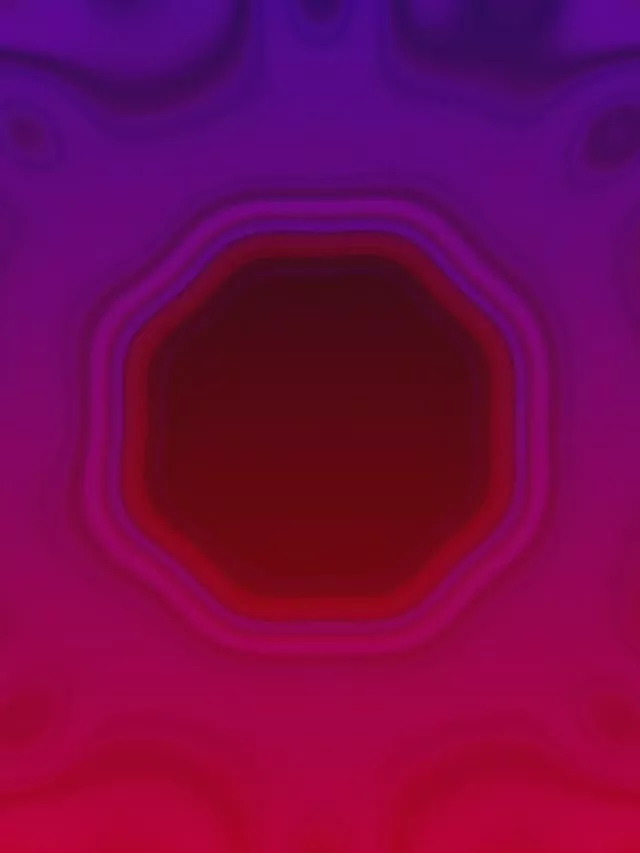 Tunel Neonowy Fioletowo Czerwony Rozkwit VJLoops 3:4 iPad Portrait 60fps Wygaszacz Ekranu