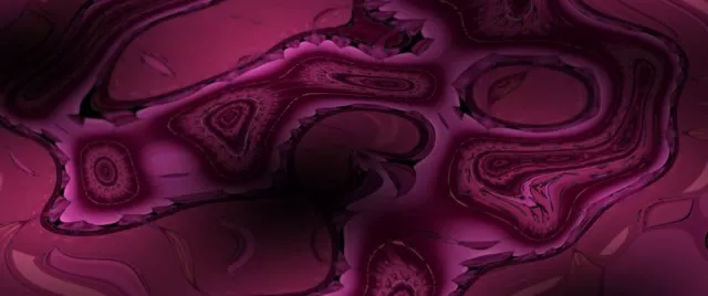 Neon Tunnel Purple Swirl VJ Loop 2.39:1 60fps Screensaver