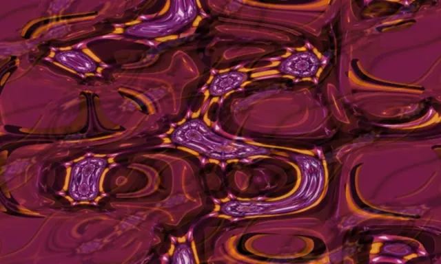 Neon Tunnel Purple Vortex VJ Loop 5:3 Wide 60fps Screensaver