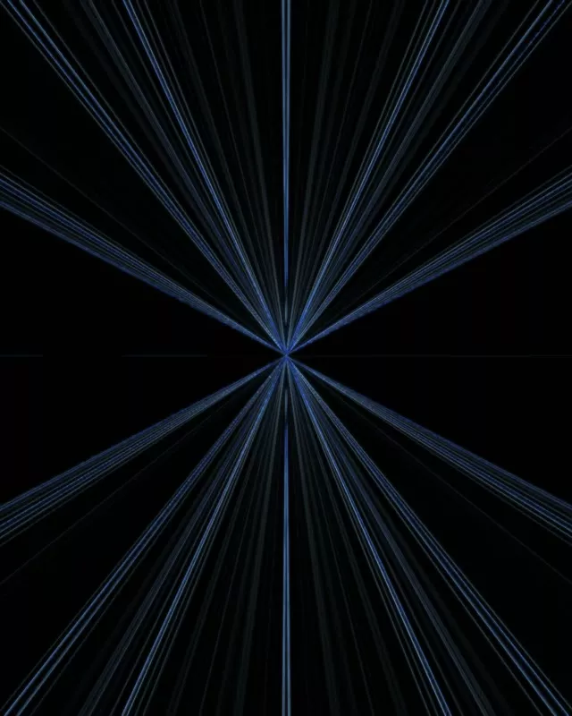 Neon Tunnel Radial Burst VJ Loop 4:5 Instagram 60fps Screensaver