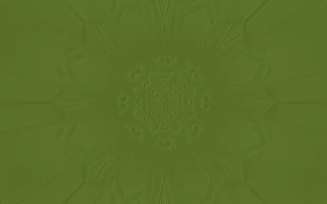 Neon Tunnel Gloeiende Mandala Burst VJ Loop 16:10 MacBook 60fps Screensaver