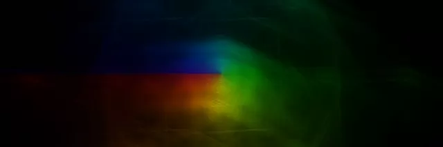 Neon Tunnel Rainbow Gradient Vortex 3:1 Ultrawide 60fps Screensaver