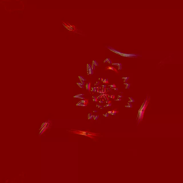 霓虹隧道萬花筒爆發 VJLoops 1:1 正方形 60fps 螢幕保護程式