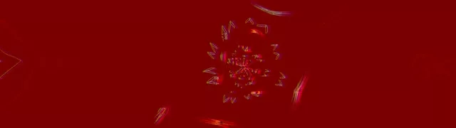 Neon Tunnel Fraktaal Kaleidoskoop Puhang 32:9 Super Ülilai 60fps Ekraanisäästja VJ Loop