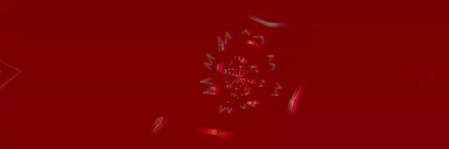 नियॉन टनल फ्रैक्टल मंडाला बर्स्ट 3:1 Triple Wide 60fps स्क्रीनसेवर VJ Loop