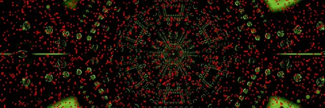 霓虹燈隧道紅色像素曼陀羅漩渦 3:1 三倍寬 60fps 螢幕保護程式 Vj Loop