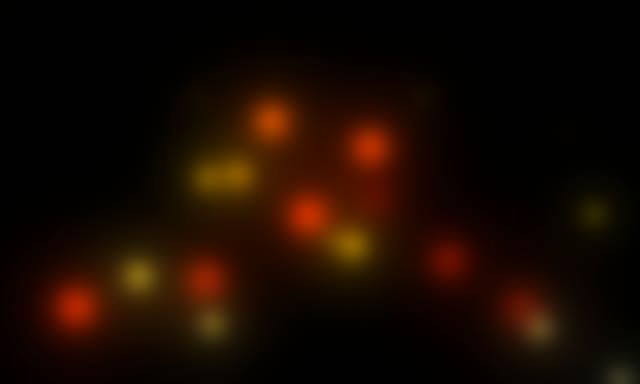 Neon Tunnel Red Orange Lights VJ Loop 5:3 Wide 60fps Screensaver