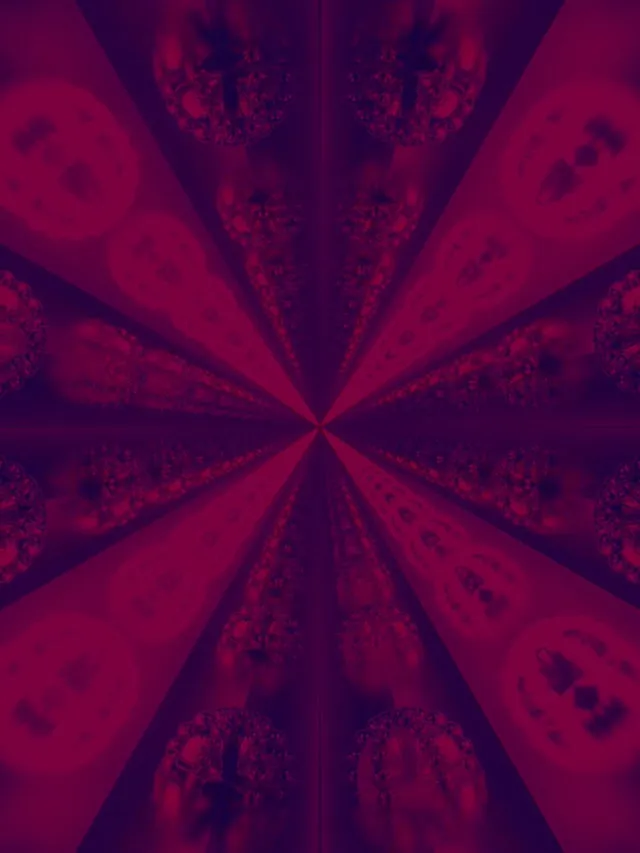 Neon Tunnel Spiraling Vortex 3:4 iPad Portrait 60fps VJ Loop Screensaver