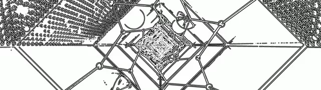 نفق النيون شاشة توقف 32:9 Super Ultrawide 60fps VJ Loop PC Laptop