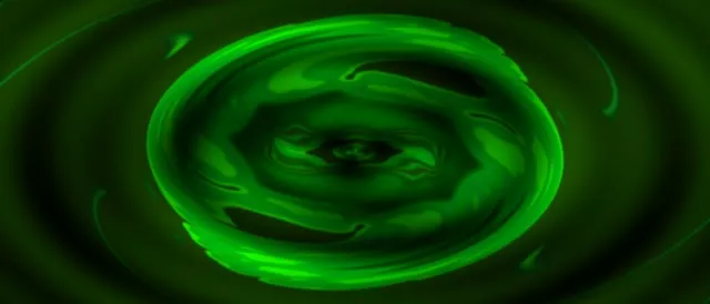 Hypnotic Spiraling Neon Tunnel VJ Loop 21:9 Ultrawide 60fps Screensaver