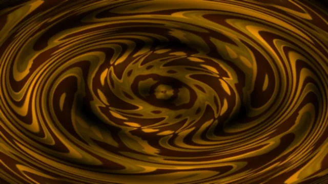 Neon Tunnel Screensaver 4K 60FPS Golden VJ Loop Windows PC