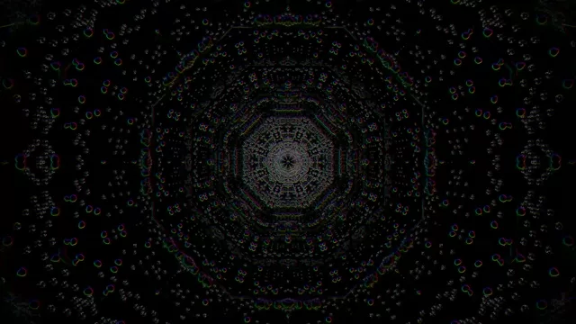 Neon Tunnel Screensaver 4K 60FPS VJ Animation Windows Laptop