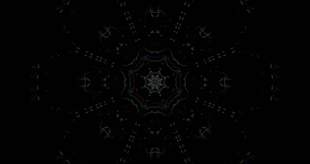 Neon Tunnel Screensaver 4K 60fps VJLoops Cyberpunk Kaleidoscope