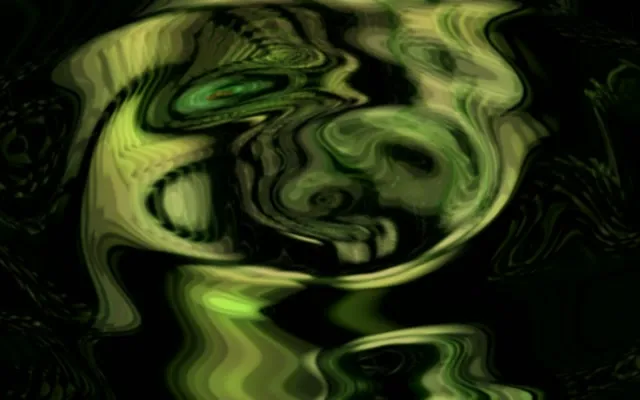 16:10 Macbook Neon Tunnel Spiraling Vortex VJ Loop 60fps Screensaver