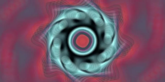 Neon Tunnel Spiraling Vortex Loop 60fps 2:1 Univisium Screensaver