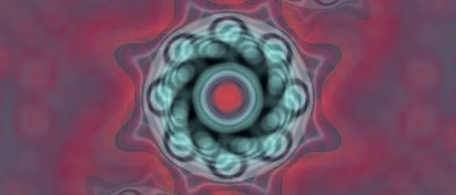 Pulsating Hexagon Neon Tunnel | VJ Loop 21:9 Ultrawide 60fps Screensaver