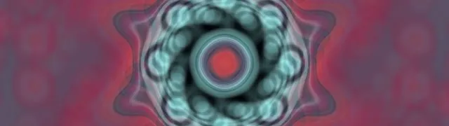 Pulsating Hexagon Neon Tunnel VJ Loop 32:9 Ultrawide 60fps Screensaver