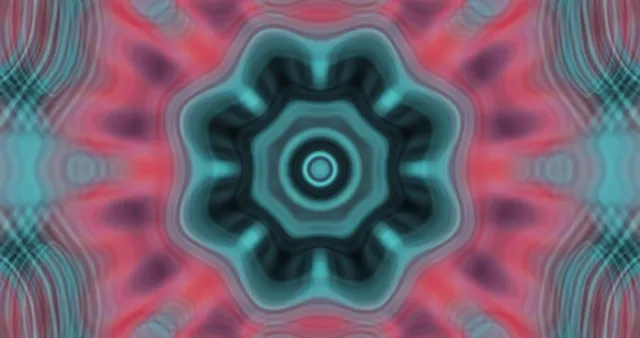 Neon Tunnel Screensaver 4K 60FPS VJ Loop Motion Background