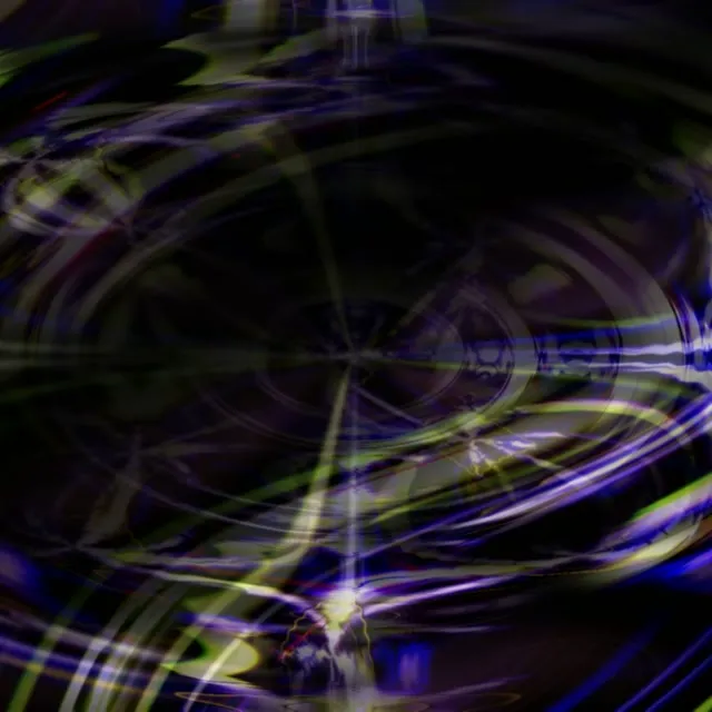 Neon Tunnel Vj Loop 1:1 Square 60fps Screensaver Spiraling Vortex