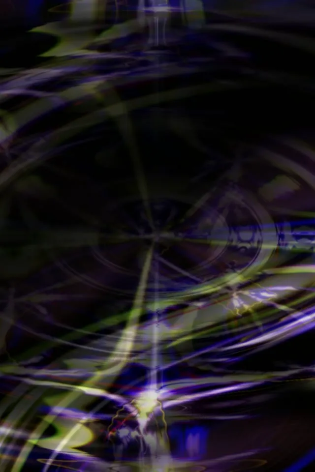 Neon Tunnel VJ Loop 2:3 Portrait 60fps Screensaver Kaleidoscope Vortex