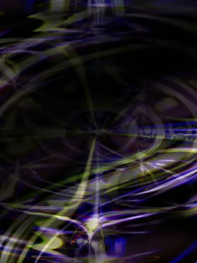 Neon Tunnel VJ Loop 3:4 iPad Portrait 60fps Screensaver Spiraling Vortex
