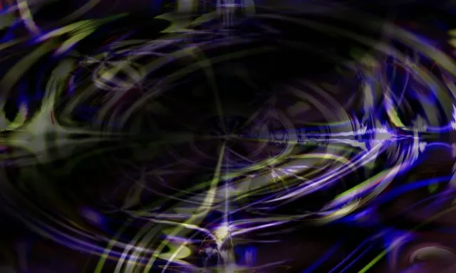 Neon Tunnel VJ Loop 5:3 Wide 60fps Spiraling Neon Vortex Screensaver